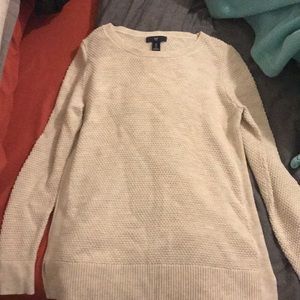 Crew neck sweater